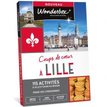 Coffret Cadeau - Coups De Coeur À Lille - Wonderbox