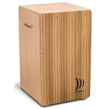 Schlagwerk La Perù Cp4011 - Cajon - Zebrano
