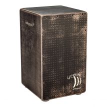 Schlagwerk Cajon Urban Os Grunge Black Cp5230