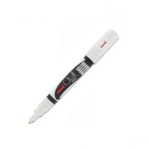 Marqueur Craie Pointe Fine - Uni-ball - Blanc - Chalk Marker