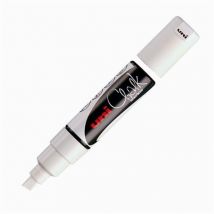 Marqueur Craie Pointe Large - Uni-ball - Blanc - Chalk Marker