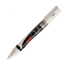 Marqueur Craie Pointe Moyenne - Uni-ball - Blanc - Chalk Marker