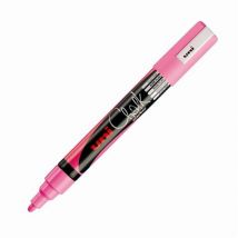 Marqueur Craie Pointe Moyenne - Uni-ball - Rose - Chalk Marker