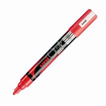 Marqueur Craie Pointe Moyenne - Uni-ball - Rouge - Chalk Marker