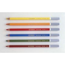 Crayon Pastel Aqua Carbothello Crayon Pastel Aqua Carbothello Gris D'An - Stabilo