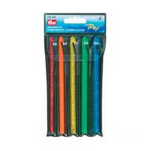 5 Crochets Plastique - Paillettes - Prym