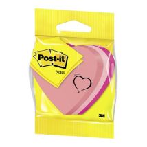 Cube Post-it 225 Feuilles Coeur