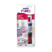 Cutter Fimo - 3 Lames Identiques