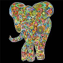 Kit Broderie Diamant - Diamond Dotz - Diamond Dotz - Éléphant Kaleïdoscope