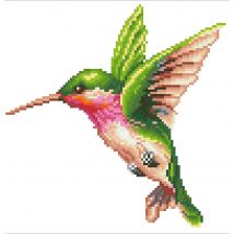Kit Broderie Diamant - Diamond Dotz - Diamond Dotz - Le Colibri