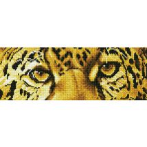 Kit Broderie Diamant - Diamond Dotz - Diamond Dotz - Les Yeux Du Guépard
