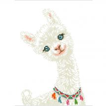 Kit Broderie Diamant - Diamond Dotz - Diamond Dotz - Lulu Llama
