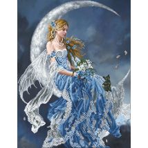 Kit Broderie Diamant - Diamond Dotz - Diamond Dotz - Wind Moon
