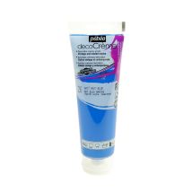 Peinture Décocrème Pébéo 120 Ml - Bleu Navy