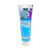 Peinture Décocrème Pébéo 120 Ml - Bleu Roi