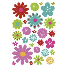 Decoraty, Sach 6 Pl 14,8x21cm, Fleurs - Maildor