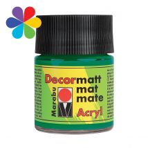 Decormatt Acryl 50ml Ver Decormatt Acryl 50ml Vert Vegetal - Marabu