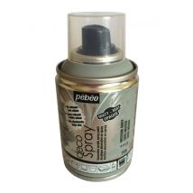 Bombe De Peinture - Decospray - Gris Moyen Mat - 100 Ml - Pébéo