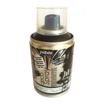 Peinture Decospray Pébéo 100 Ml - Noir