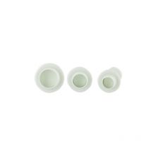 3 Découpoirs Éjecteurs Mini Ronds - Technicake - Patisdecor