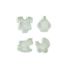 Decoupoirs Eject 4 Accessoires Bebe Technicake - Patisdecor