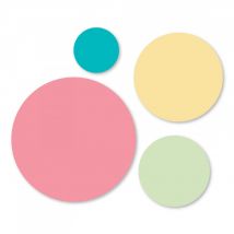 Kit 4 Matrices De Découpe Framelits Sizzix - Cercle