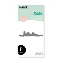 Forme De Découpe Métaliks - Destination - Kesi Art