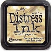 Distress Ink Coussinpapier Vie Distress Ink Coussinpapier Vieux - - PAS DE MARQUE -