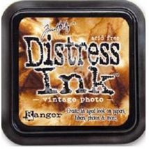 Encre Aquarellable Distress Ink Coussin Photo Vieilli Scrapbooking