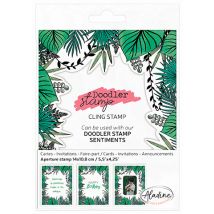 Doodler Stamp Tropical - Bois - Aladine