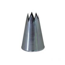 Douille Cannelée En Inox - Diamètre 19mm - De Buyer - Patisdecor