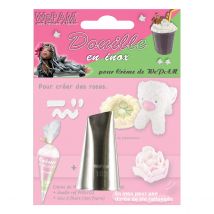 Douille En Inox Wepam - Création De Rose N°102