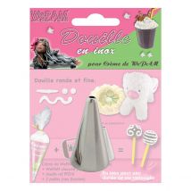 Douille En Inox Wepam - Ronde Et Fine N°4 - Wepam