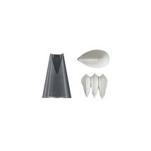Douille Saint Honoré En Inox - Diamètre 15mm - De Buyer - Patisdecor