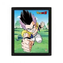 Cadre 3d Lenticulaire - Dragon Ball Z - 26x20 Cm - Pyramid International