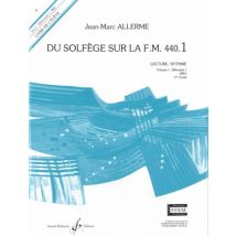 Du Solfege Sur La F.m. 440.1 - Lecture/rythme - Eleve