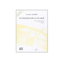 Du Solfege Sur La F.m. 440.4 - Chant/audition/analyse - Eleve