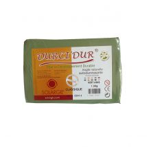 Argile Durci'dur Vert Anis- 1.5kg - Solargil