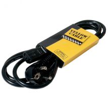 Yellow Cable - Câble D'Alimentation Secteur - 1m80