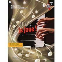 Ecoute Je Joue ! Piano - Volume 2 - Edition Bilingue