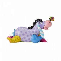 Figurine Enesco Disney Britto - Winnie L'Ourson - Bourriquet Avec Papillon