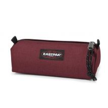 Trousse Eastpak - Benchmark Crafty Wine - 1 Compartiment - Rond - Rouge