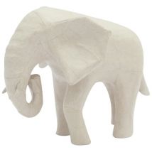 Eléphant - Papier Mâché - 18,5 Cm - Decopatch