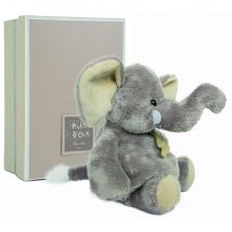 Peluche Éléphant 23 Cm - Histoire D'Ours