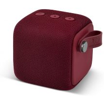 Rockbox Bold S - Enceinte Bluetooth Étanche - Ruby Red - Fresh'n Rebel