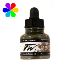 Encre Artists Fw 29.5ml Antelope Brown - Daler Rowney