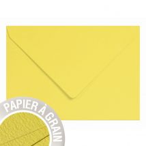 5 Enveloppes Grain De Pollen 162x229 Mm - Melon D'Eau - Grain De Pollen