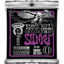 Ep03120 Coated Slinky Titanium Power ernie Ball - Ernie Ball
