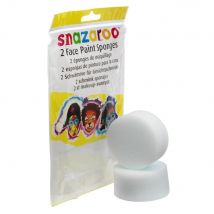Snazaroo - Lot De 2 Éponges En Mousse Pour Maquillage