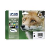 Pack Cartouche Encre T1281 Renard - 4 Couleurs - Epson